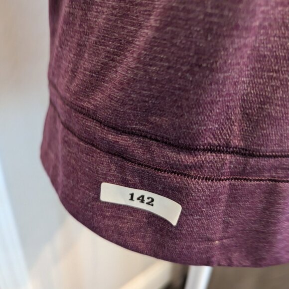 #142 🍋Lululemon Restless Tank Sz 6-Sm Heathered Plum - Picture 10 of 16